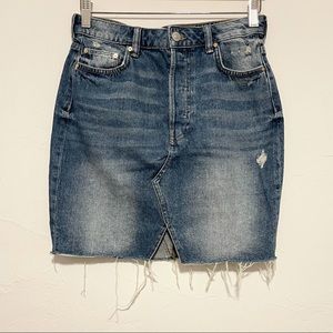 Pre-loved! H&M Denim Skirt!